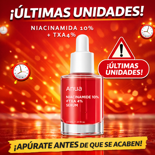 Dile adiós a las manchas visibles con Anua